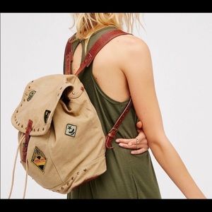 Free People Thunderbirds Backpack
